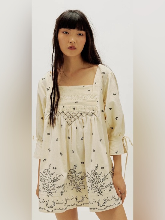 Free People Dresses & Skirts - Free People Sonora Printed Mini Dress - L